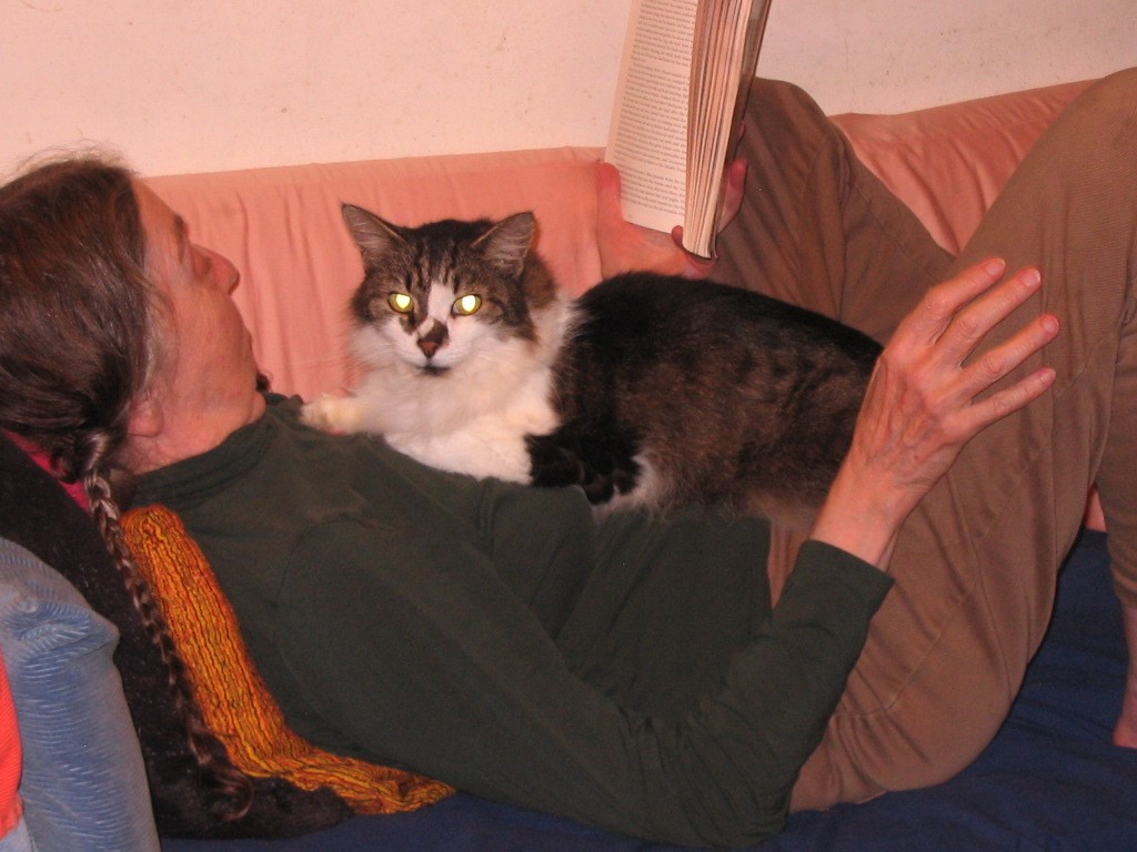 Barbara and Scat, August 2024